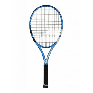 Babolat Pure Drive Unstrung tennisracket unisex blauw/wit -
