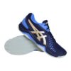 Ascis Gel-Challenger 12 Clay tennisschoenen heren donker blauw -