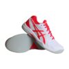Asics Gel-Dedicate 6 Indoor tennisschoenen dames wit/roze -