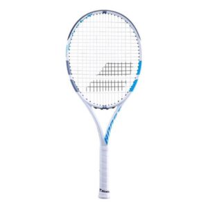Babolat Boost D Strung tennisracket unisex wit/blauw -