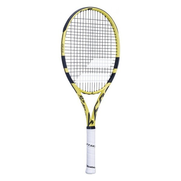 Babolat Aero 26" tennisracket junior geel/zwart -