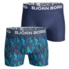 Björn Borg Super Shade boxershort 2-pack heren marine/groen -