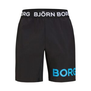 Björn Borg L.A August short heren zwart/blauw -