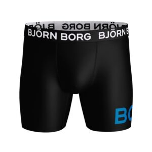 Bjorn Borg LA Performance boxershort 1-pack heren zwart/blauw -