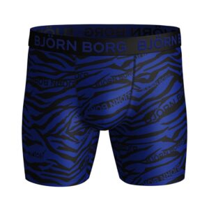 Björn Borg Zebra Performance boxershort heren blauw/zwart -