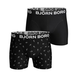 Björn Borg Rocket boxershorts 2-pack heren zwart -