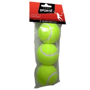 SportX Tennisballen **** 3st -