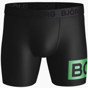 Björn Borg Radiate 1-Pack boxershort heren zwart/groen -