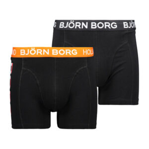 Björn Borg Holland Sammy boxershorts 2-pack heren zwart -