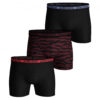 Björn Borg Tiger Sammy boxershorts heren zwart/bordeaux -