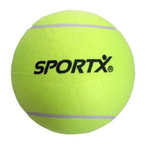 5x stuks Jumbo super grote tennisballen XXL -