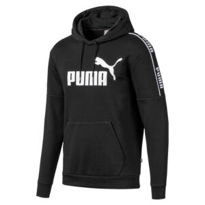 Puma Amplified hoody heren zwart/wit -