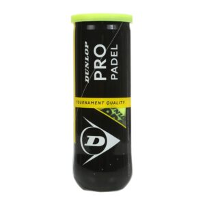 Dunlop Pro Padel tennisballen 3-Tin -
