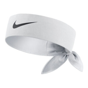 Nike hoofdband wit/zwart -