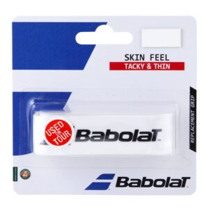 Babolat Skin Feel X1 grip wit/zwart -