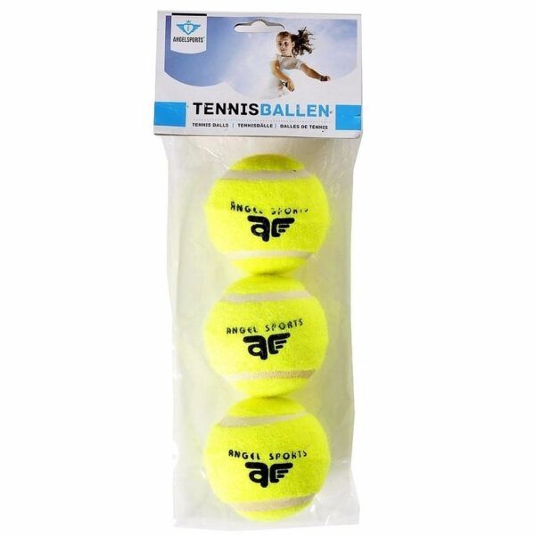 3x Speelgoed tennisballen voor honden - Dierenspeelgoed -