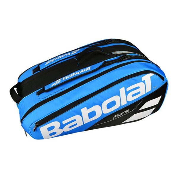 Babolat Pure Drive tennistas 12 rackets blauw/wit/zwart -