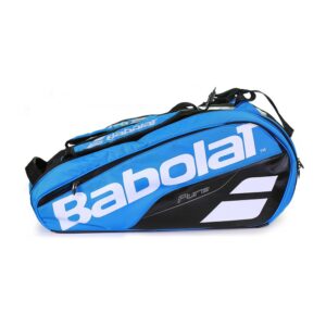 Babolat Pure Drive tennistas 6 rackets blauw/wit -