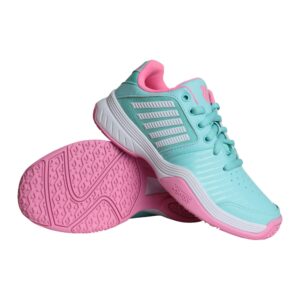 K-Swiss Court Express Omni tennisschoenen meisjes mint/roze -