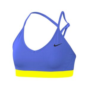 Nike Indy sportbh dames lila/lime -