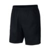 Nike Court Dry 9 inch tennisshort heren zwart -