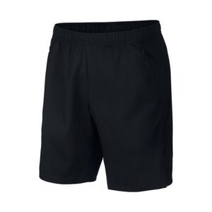 Nike Court Dry 9 inch tennisshort heren zwart -