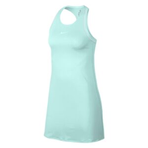 Nike Court Dry tennisjurkje dames licht blauw -