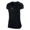 Nike Court Pure shirt dames zwart/wit -