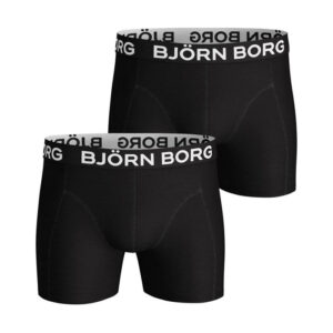 Björn Borg 2-pack boxershorts heren zwart -