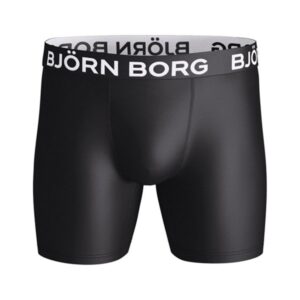 Bjorn Borg Performance boxershort 1-pack heren zwart -