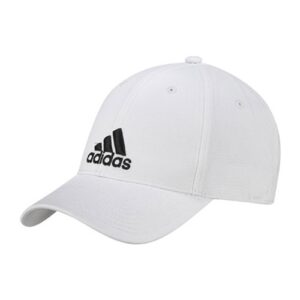 Adidas Classic Six-Panel cap unisex wit/zwart -