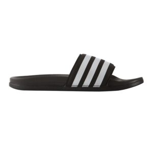 adidas Adilette Cloudfoam + slippers zwart/wit -