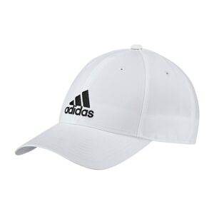 adidas 6 Panel Lightweight cap wit/zwart -