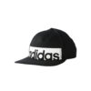 adidas Linear cap zwart/wit -