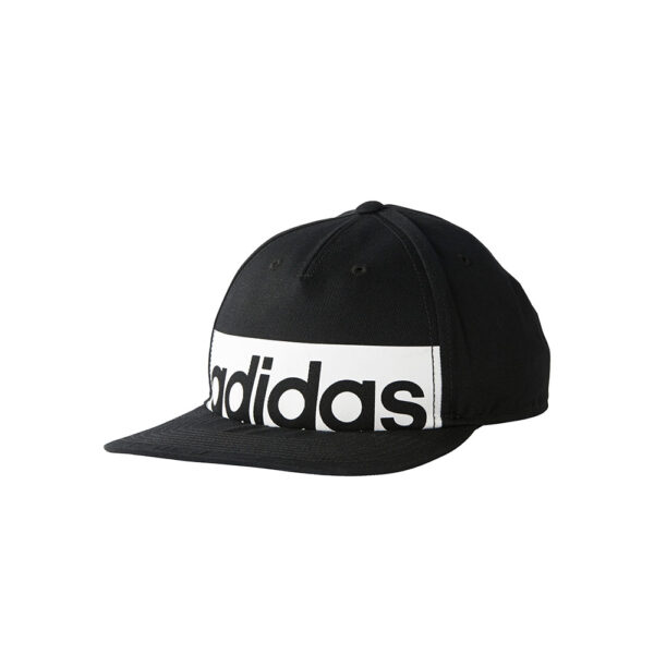 adidas Linear cap zwart/wit -