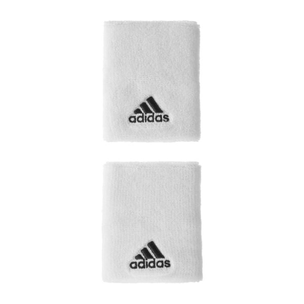 Adidas Ten WB bredere polsbanden wit/zwart -