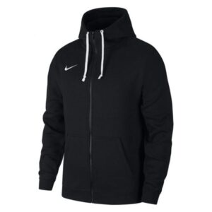 Nike Team Club 19 Fleece vest heren zwart/wit -