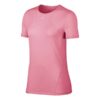 Nike Pro shirt dames roze -