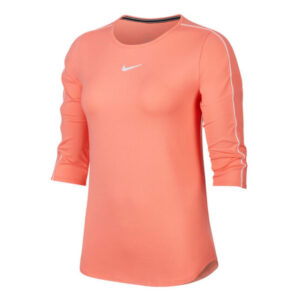 Nike Court LS shirt dames koraal -