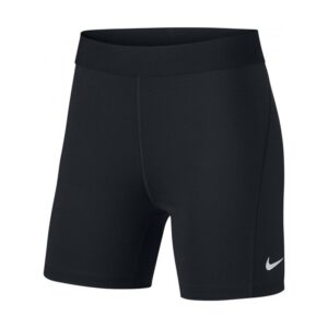 Nike Court short dames zwart/wit -