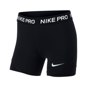 Nike Pro short meisjes zwart -