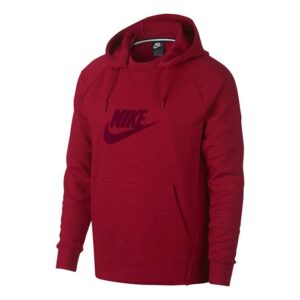 Nike Optic hoodie heren rood -