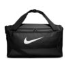 Nike Brasilia Small Duffel sporttas zwart/wit -