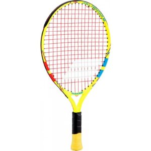 Babolat Ballfighter 19'' tennisracket junior geel/blauw/rood -
