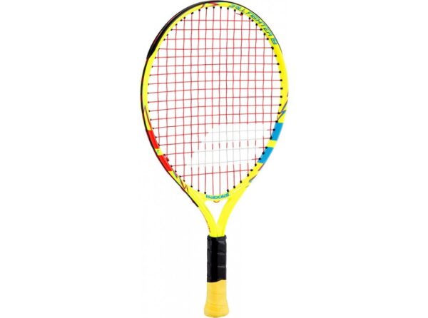 Babolat Ballfighter 19'' tennisracket junior geel/blauw/rood -