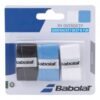Babolat My Overgrip 3 stuks zwart/blauw/wit -