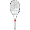 Babolat Pure Strike 100 tennisracket wit/rood -
