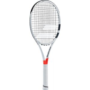 Babolat Pure Strike 100 tennisracket wit/rood -