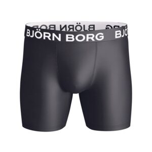Björn Borg Solid Performance boxershort 1-pack heren zwart -