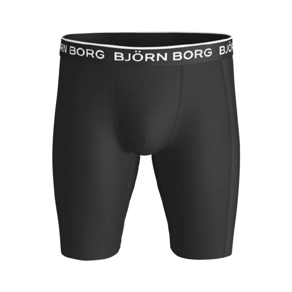 Björn Borg Windproof Long boxershorts 1-pack heren zwart -